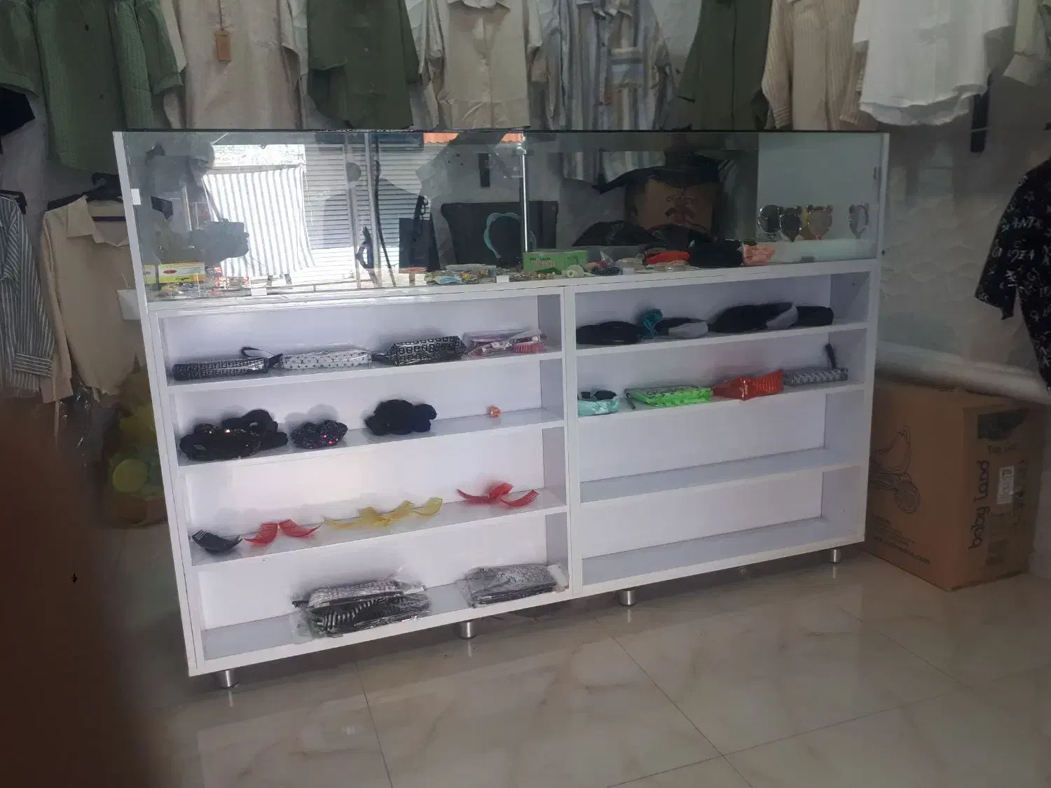 ویترین سه تیکه|بوفه، ویترین، کنسول|آبدانان, |دیوار