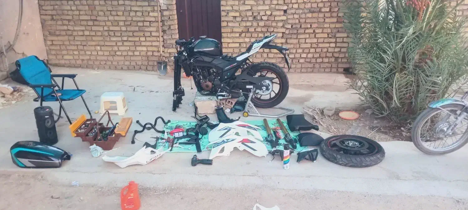 تعمیرو کاستوم سازی انواع موتور های سبک و سنگین|خدمات موتور و ماشین|پاکدشت, پاکدشت (مامازند)|دیوار