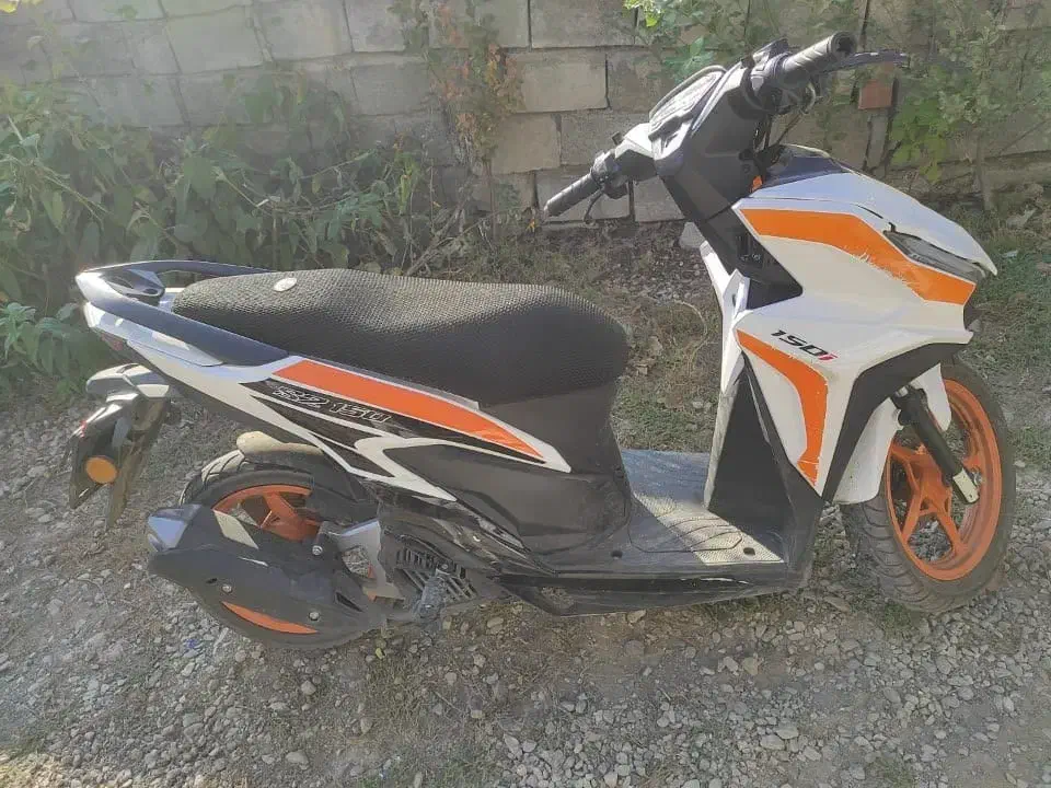 فروش موتور کلیک 150|موتورسیکلت|ارومیه, |دیوار