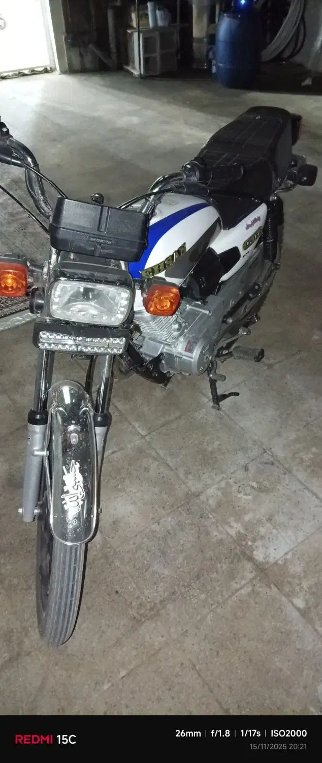 موتور ۱۲۵سی سی.مدل ۱۴۰۳.برج یازده ۴۰۳|موتورسیکلت|شیراز, گلشن|دیوار