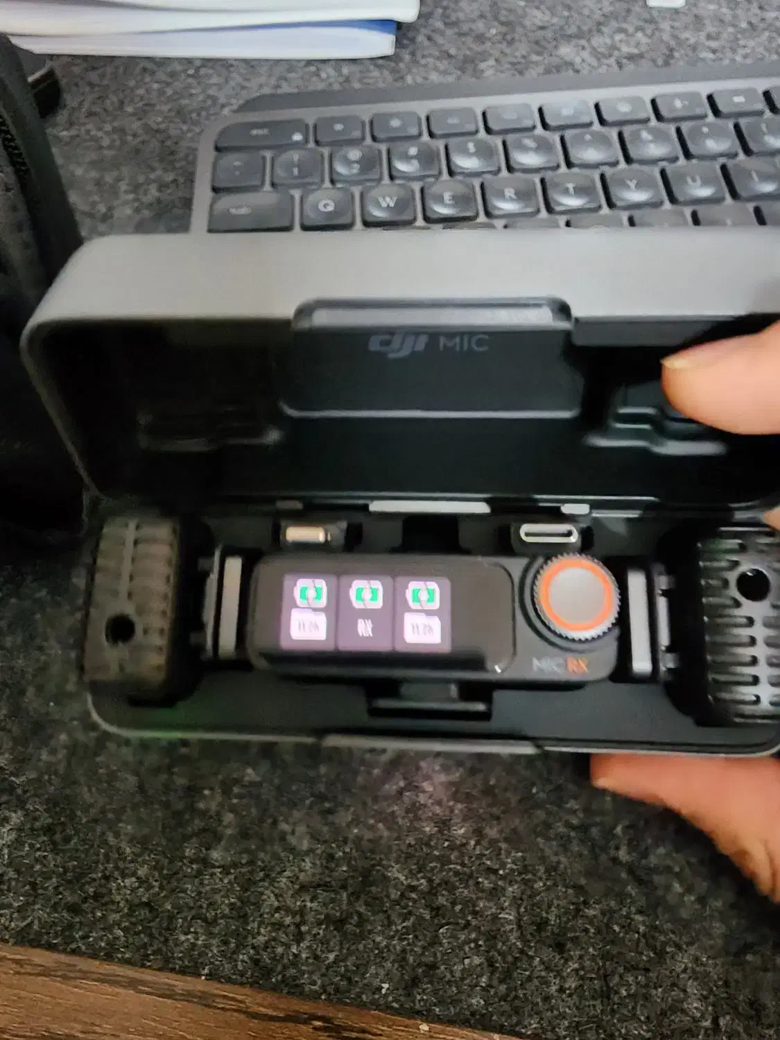 میکروفون dji mic 2|دوربین عکاسی و فیلمبرداری|شاهینشهر, گزبرخوار|دیوار