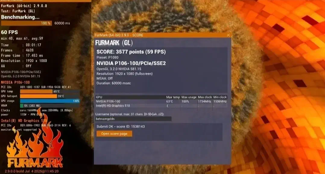 کارت گرافیک 1060|قطعات و لوازم جانبی رایانه|اهواز, آسیاباد|دیوار