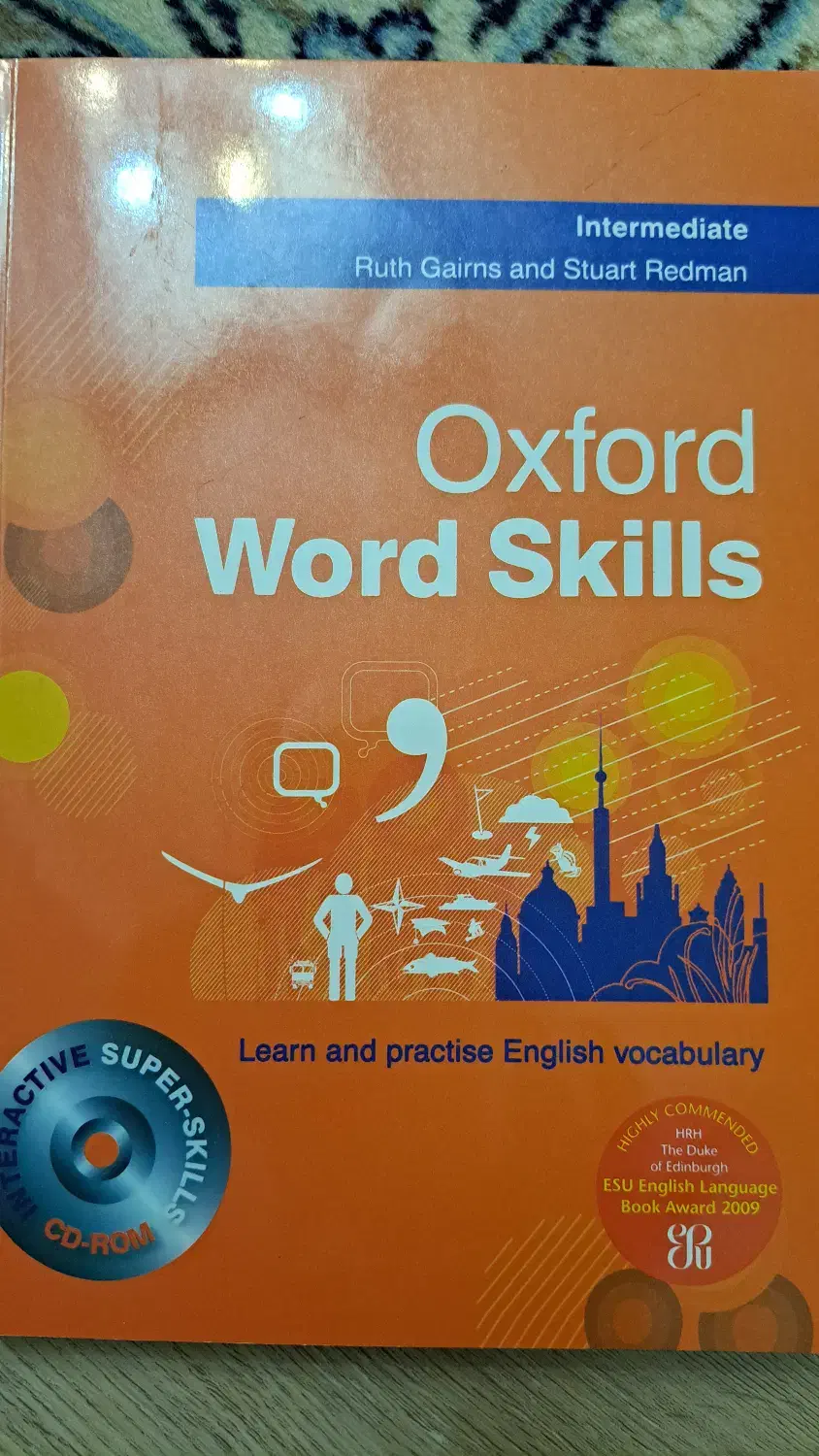 کتاب های oxford word skills مقدماتی و متوسط|کتاب و مجله آموزشی|تهران, منیریه|دیوار