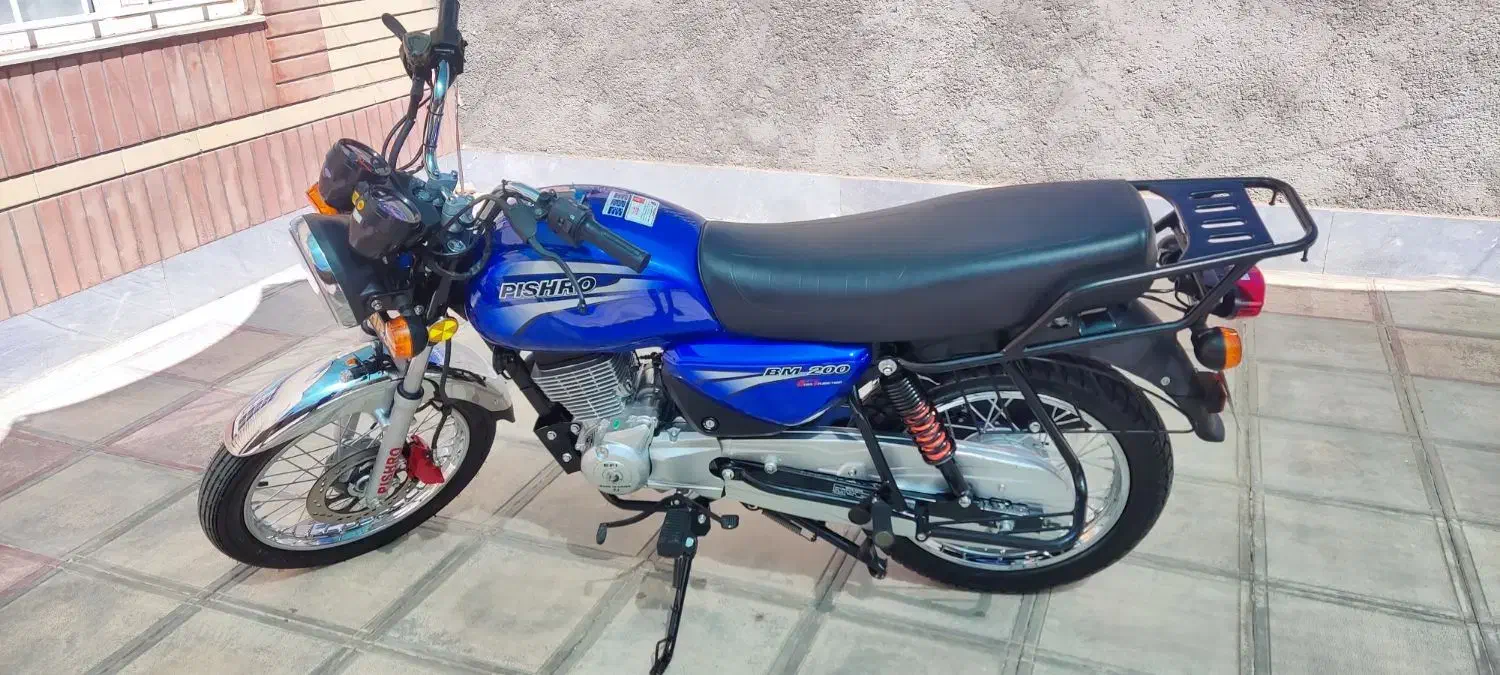 موتور پیشرو200cc|موتورسیکلت|بیرجند, |دیوار