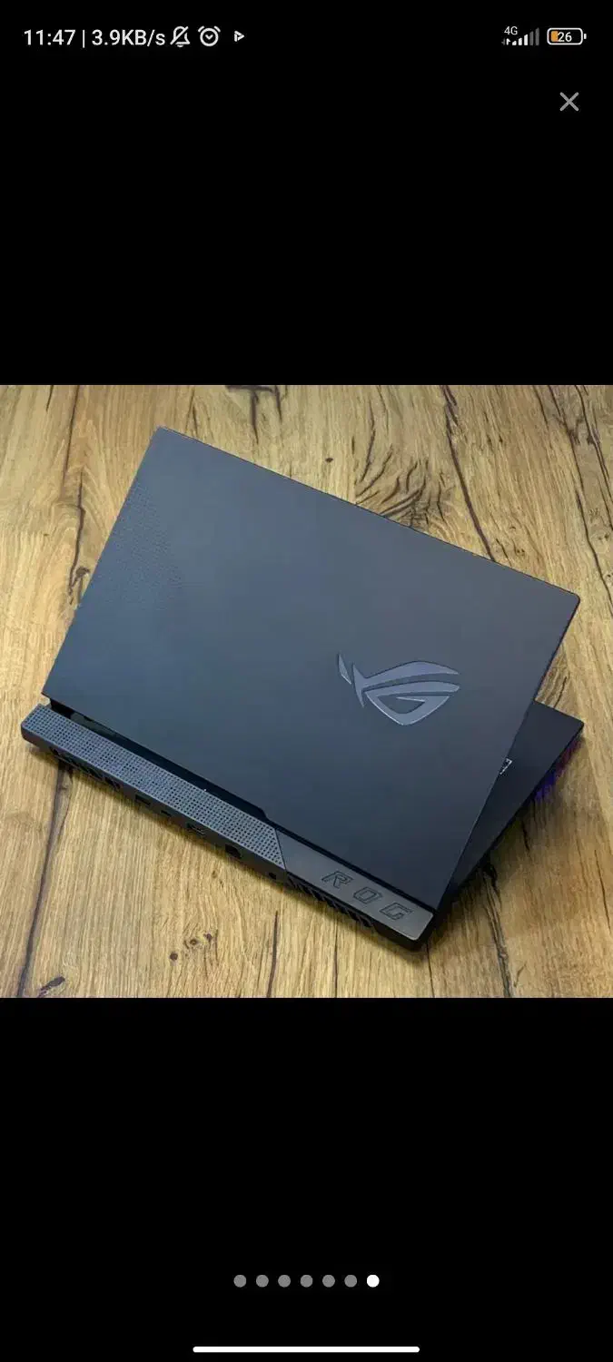 Asus ROG RTX3050ti|رایانه همراه|بابلسر, |دیوار