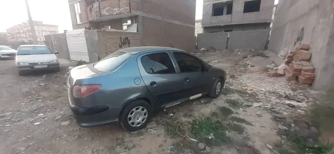 فروش پژو۲۰۶صندوقدار|خودرو سواری و وانت|پارسآباد, |دیوار