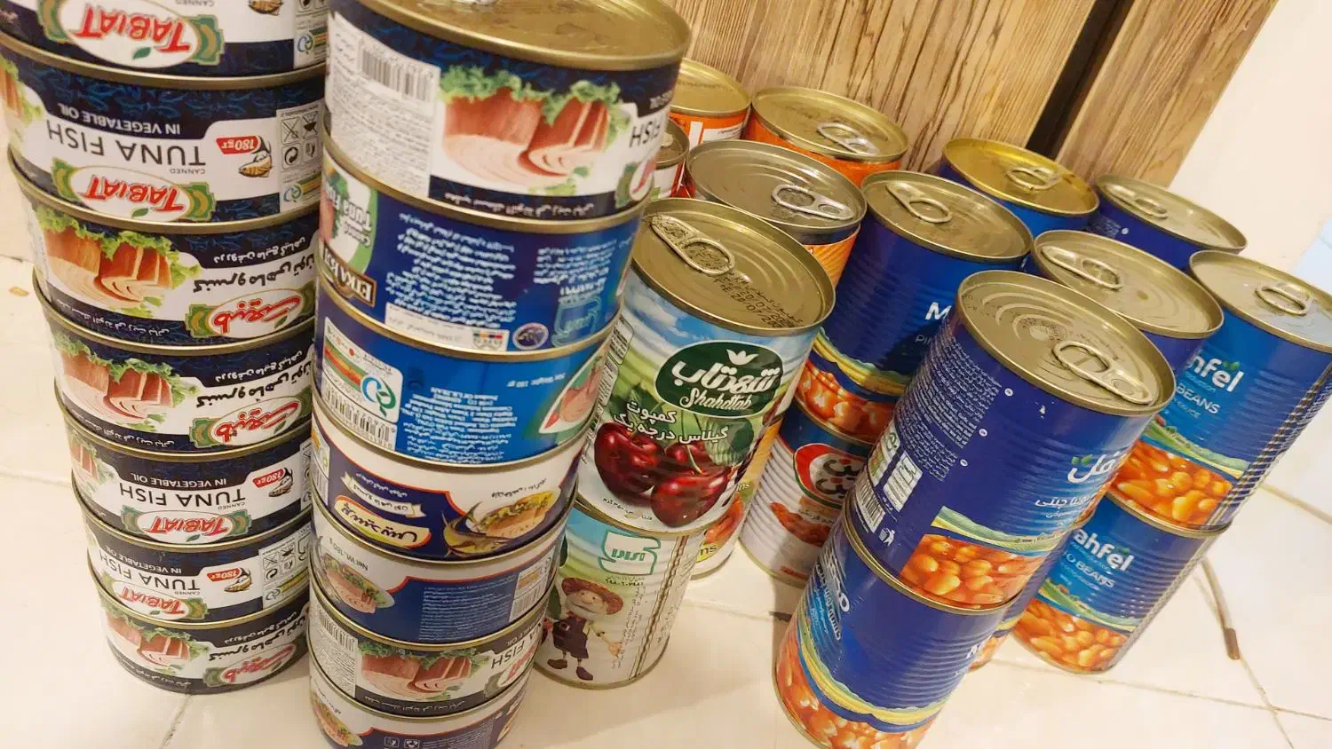 کنسرو لوبیا و تن ماهی|عمدهفروشی|جم, |دیوار