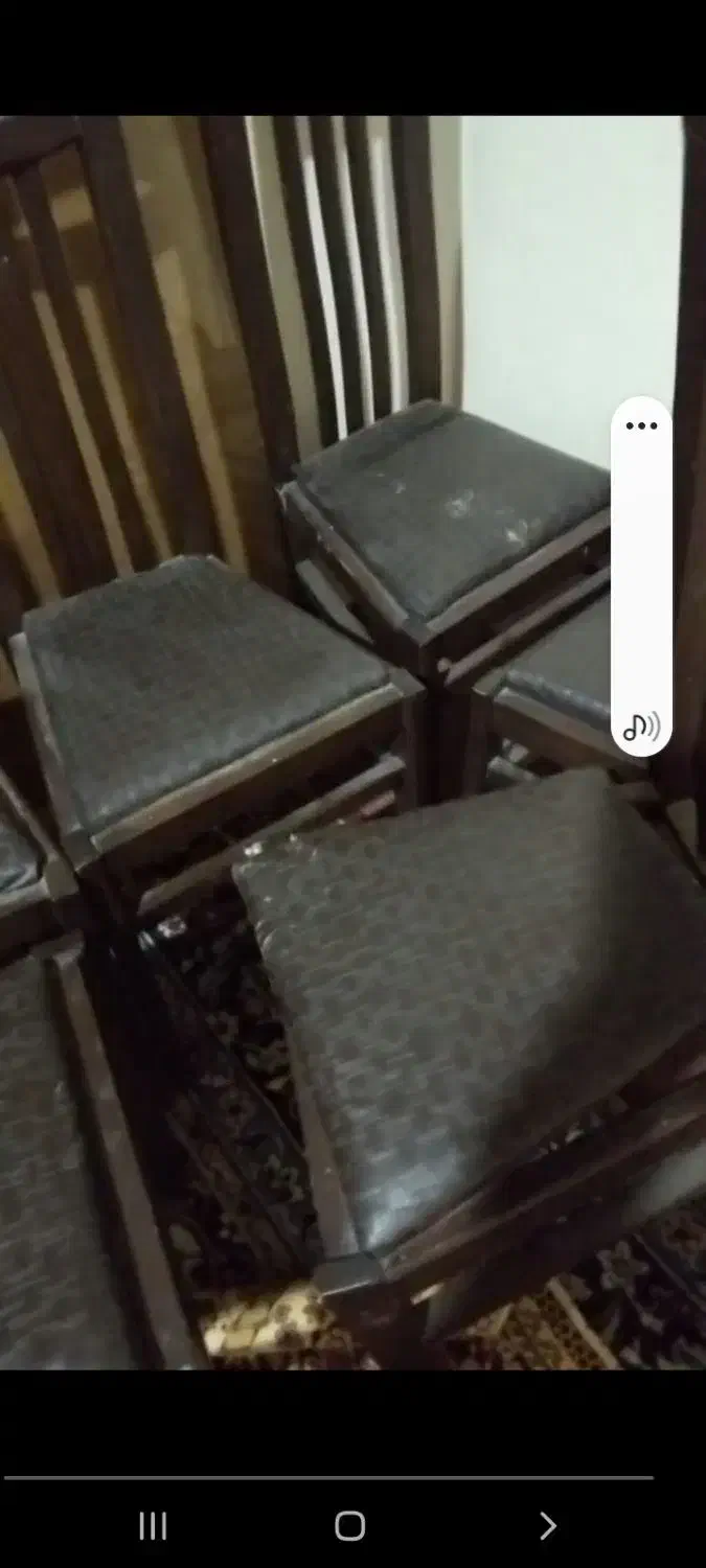 صندلی|صندلی و نیمکت|قوچان, |دیوار