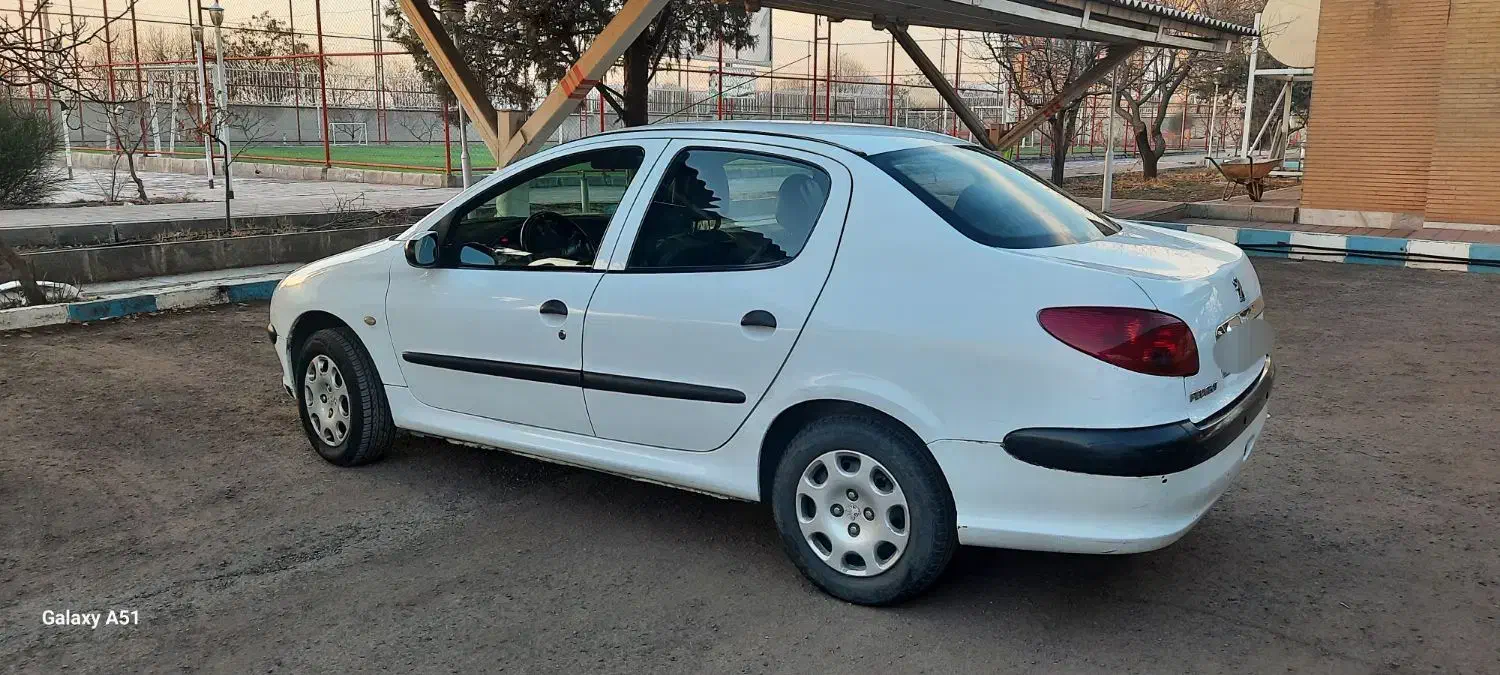 پژو 206 SD V8|خودرو سواری و وانت|قزوین, |دیوار