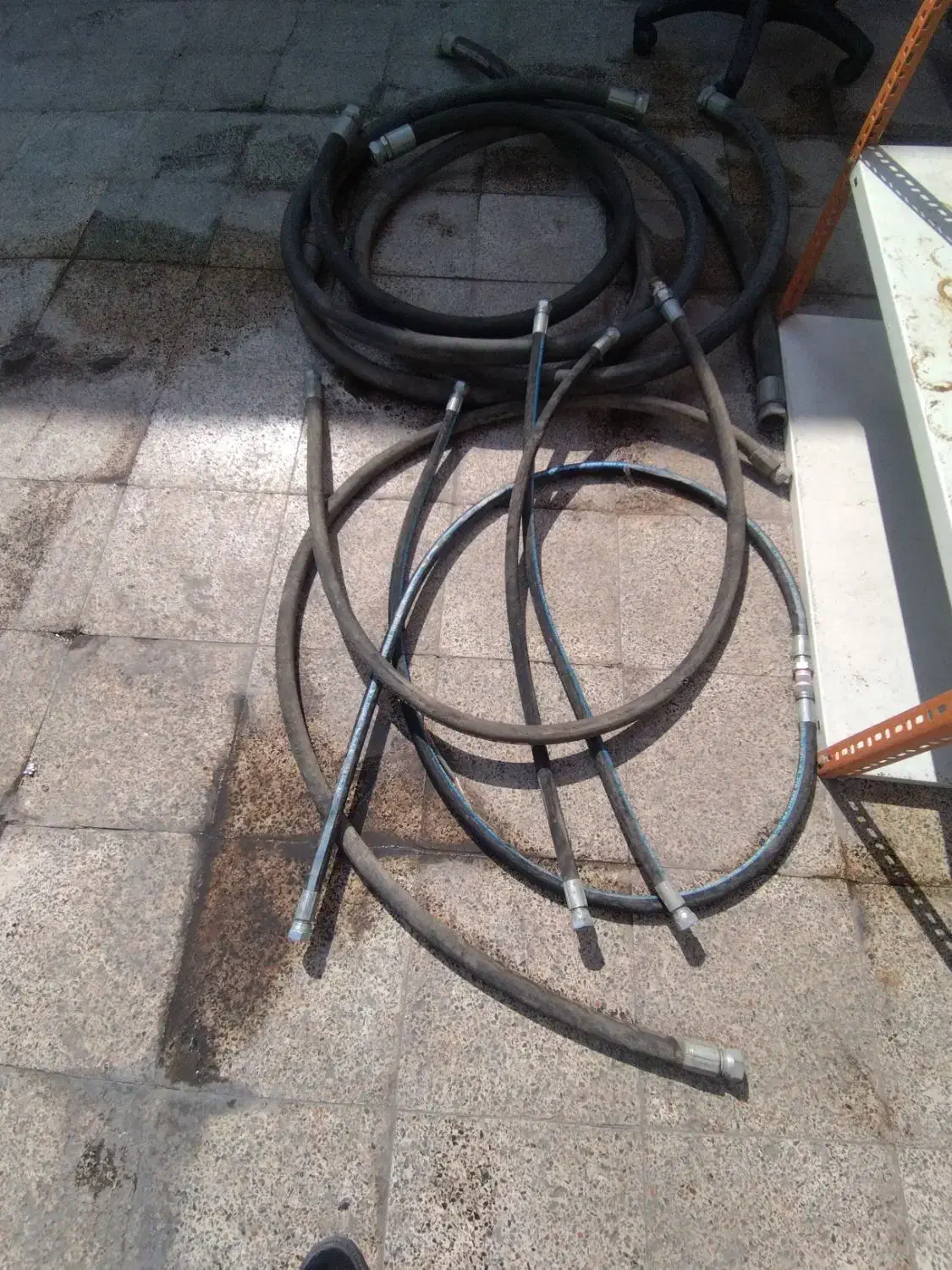 مقداری شیلنگ فشار قوی|ماشینآلات صنعتی|اهواز, ۲۵۴دستگاه|دیوار