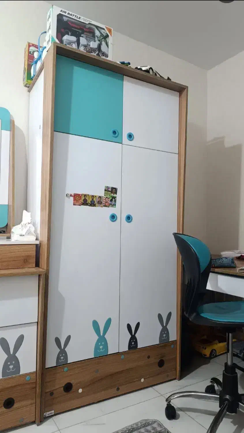 سرویس خواب کودک شرکتی|تخت و سرویس خواب|تهران, حکیمیه|دیوار