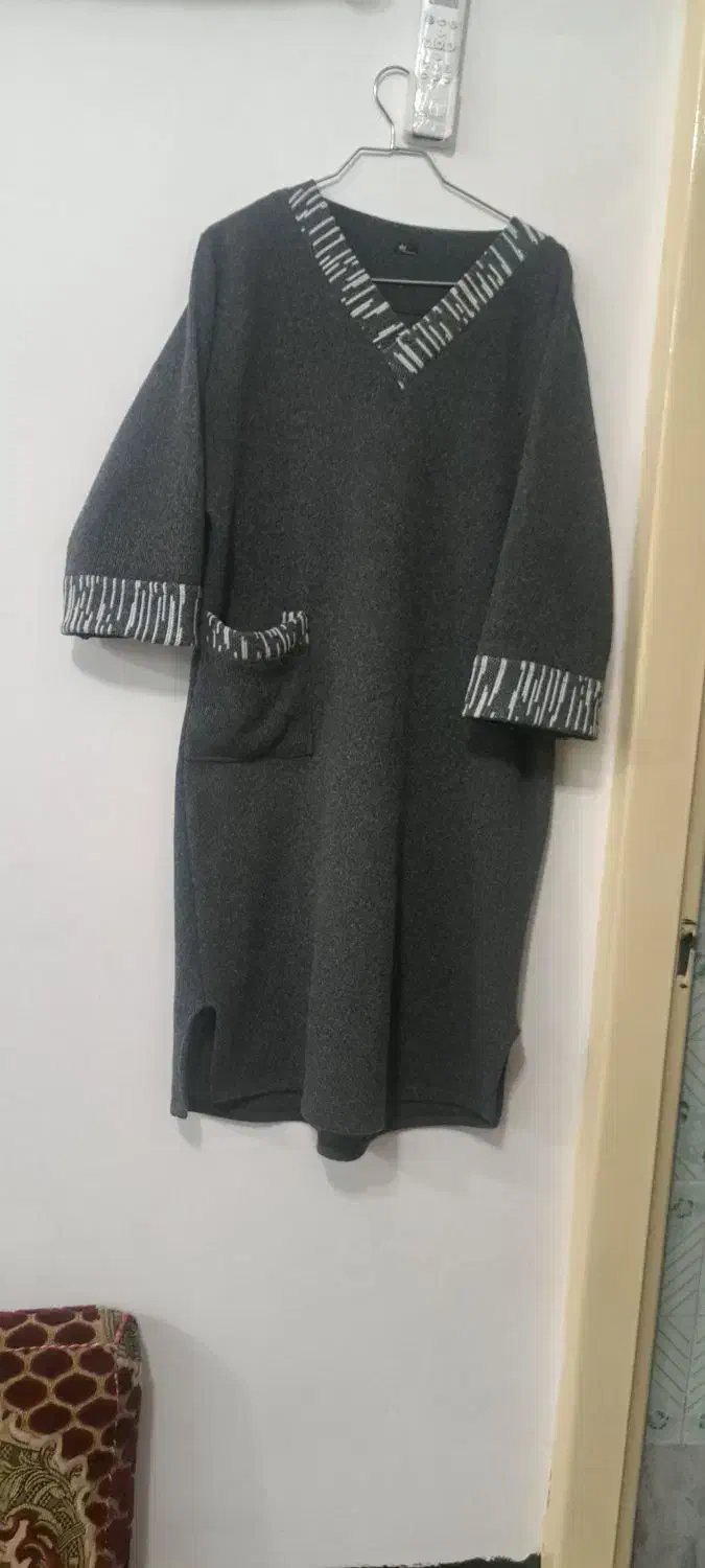 دو عدد بافت زمستونی نو|لباس|ایلام, |دیوار