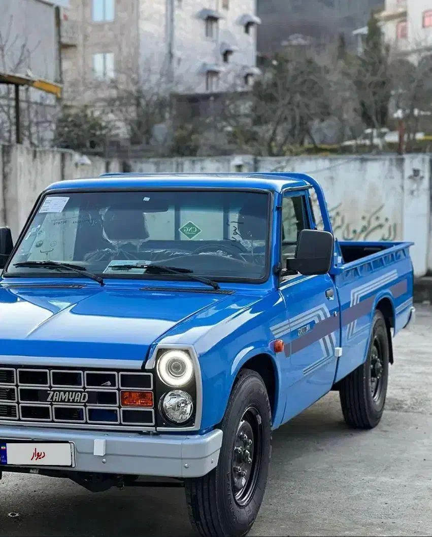 نیسان دوگانه سوز ۱۴۰۴ تحویل روز|خودرو سواری و وانت|تالش, تالش|دیوار