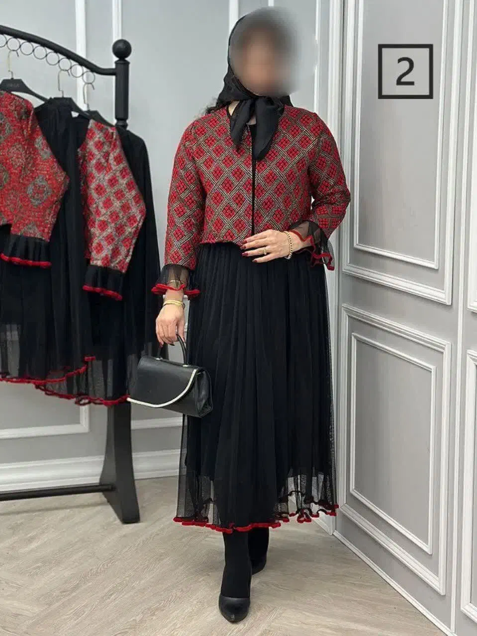 لباس یلدایی|لباس|یزد, |دیوار