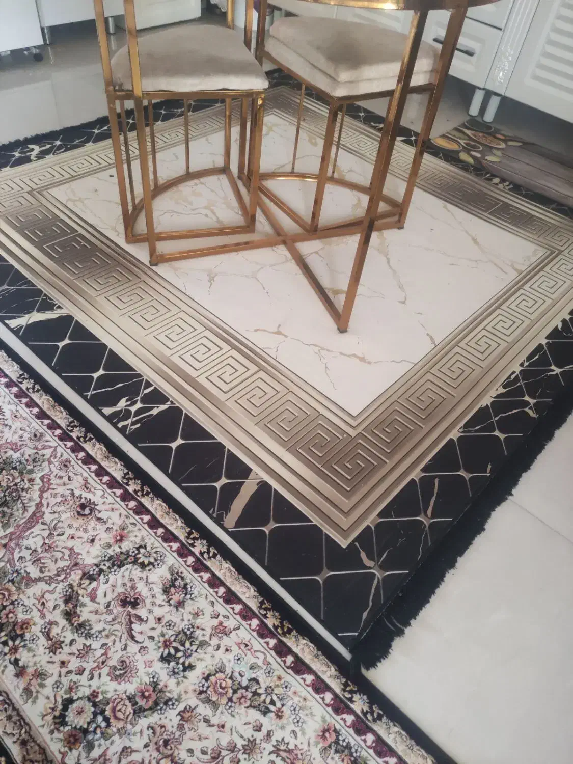 فرشینه۲در۲|فرش|کرمانشاه, |دیوار