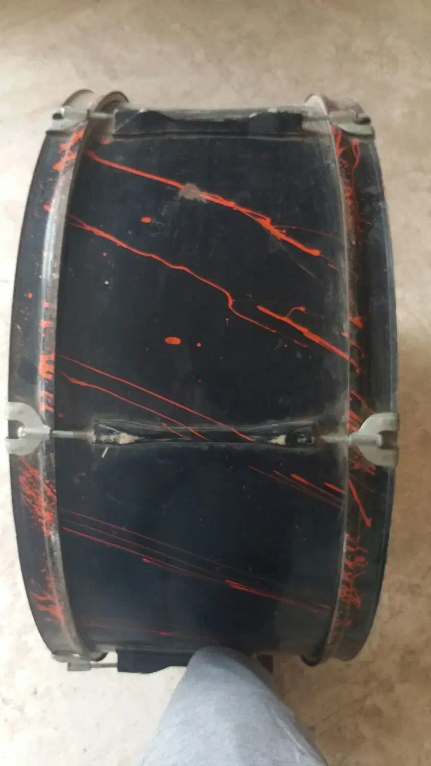 طبل|درام و پرکاشن|خوی, |دیوار