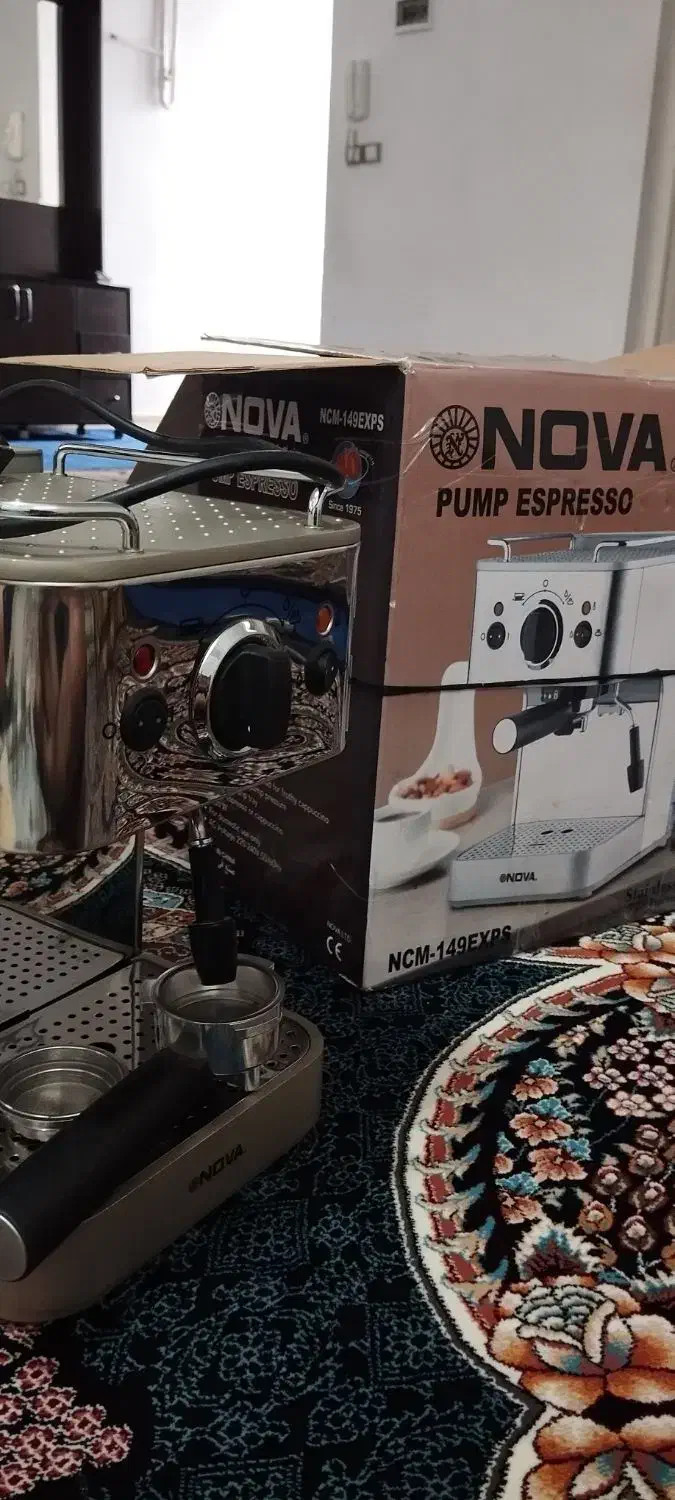 اسپرسو ساز ۱۴۹ نوا|سماور، چای‌ساز، قهوه‌ساز|دورود, |دیوار