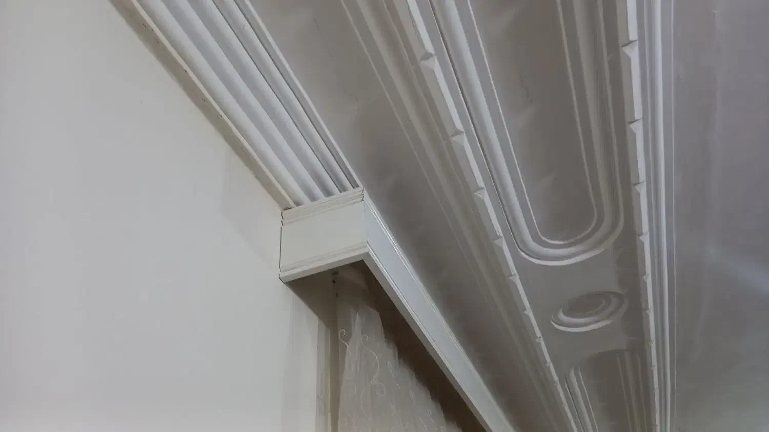 کتیبه یا قاب پرده ام دی اف|پرده، رانر، رومیزی|امیدیه, |دیوار