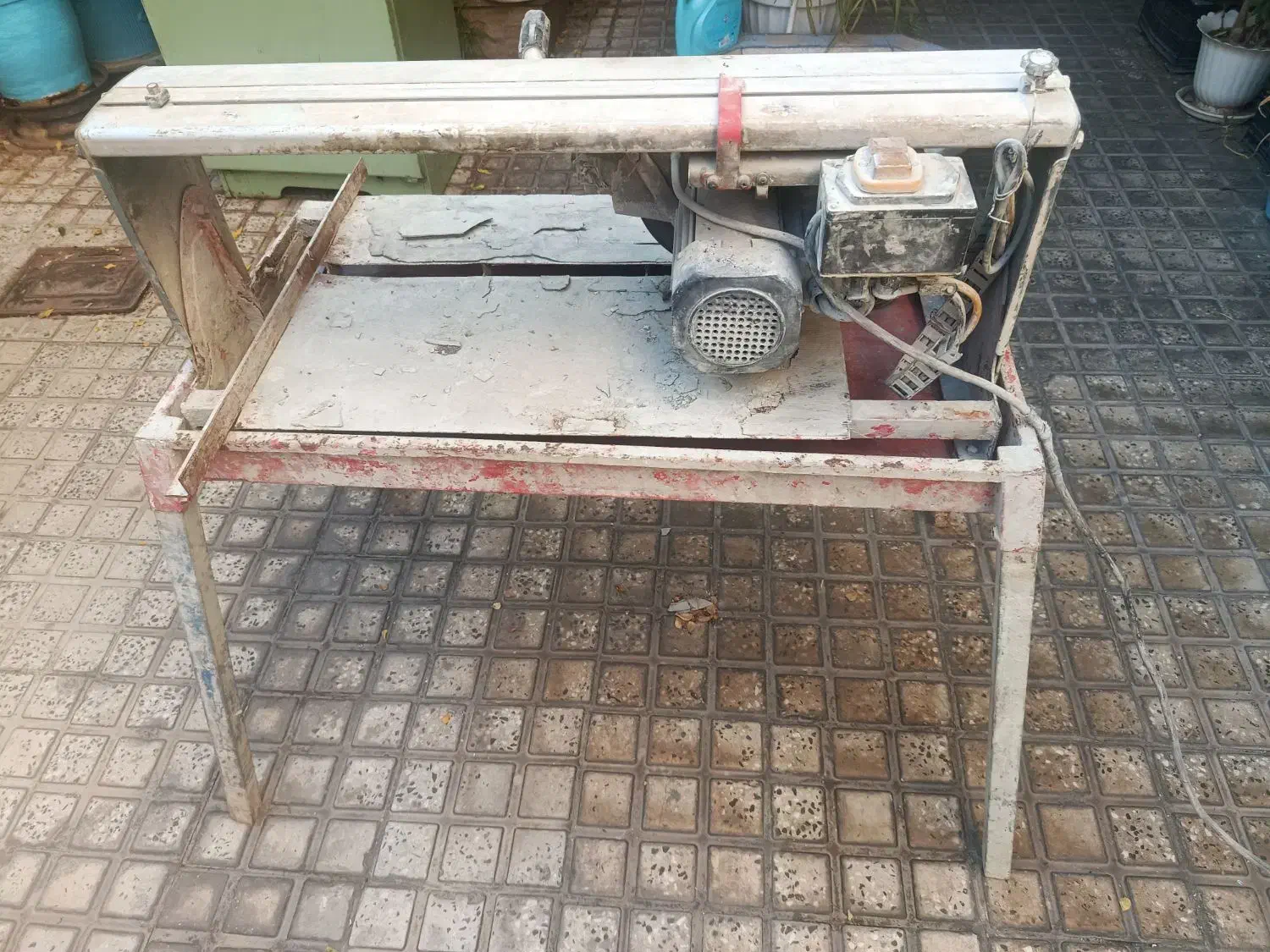 دستگاه برش سنگ و سرامیک  با اب  (افرز آبی)|مصالح و تجهیزات ساختمان|ملایر, |دیوار