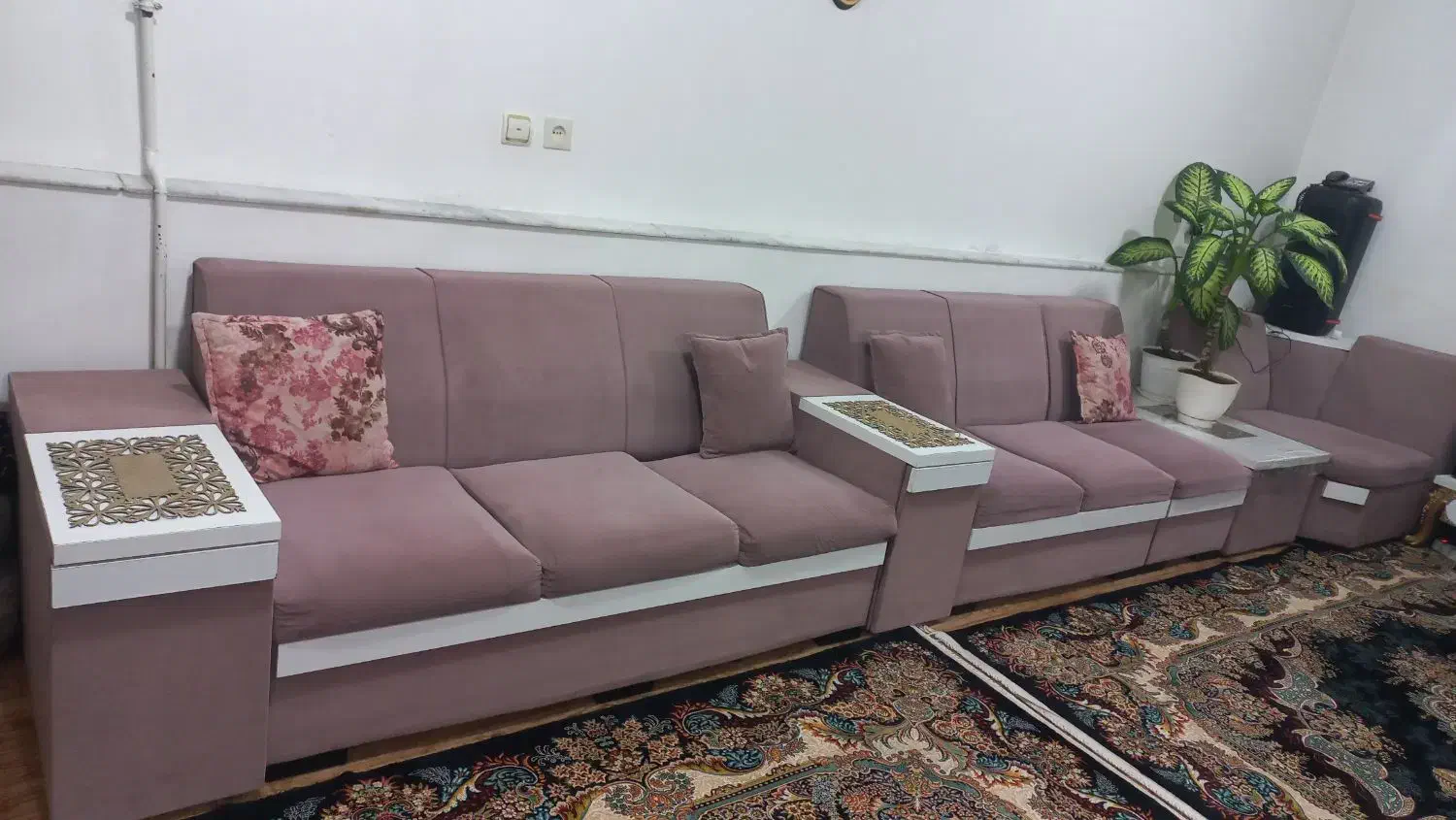 مبل|مبلمان خانگی و میز عسلی|آذرشهر, |دیوار