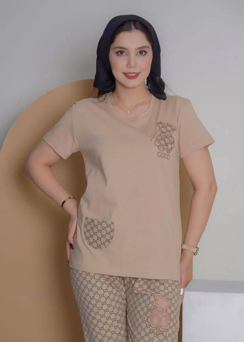 ست تیشرت و شلوار گوچی|لباس|بیرجند, |دیوار