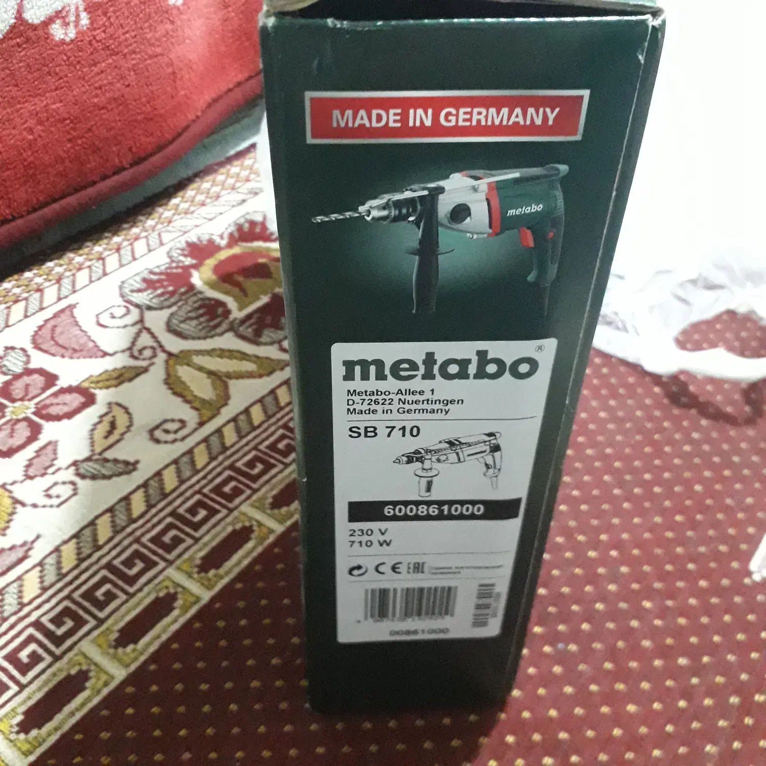 فروش دریل متابو|ابزارآلات|ری, علایین|دیوار