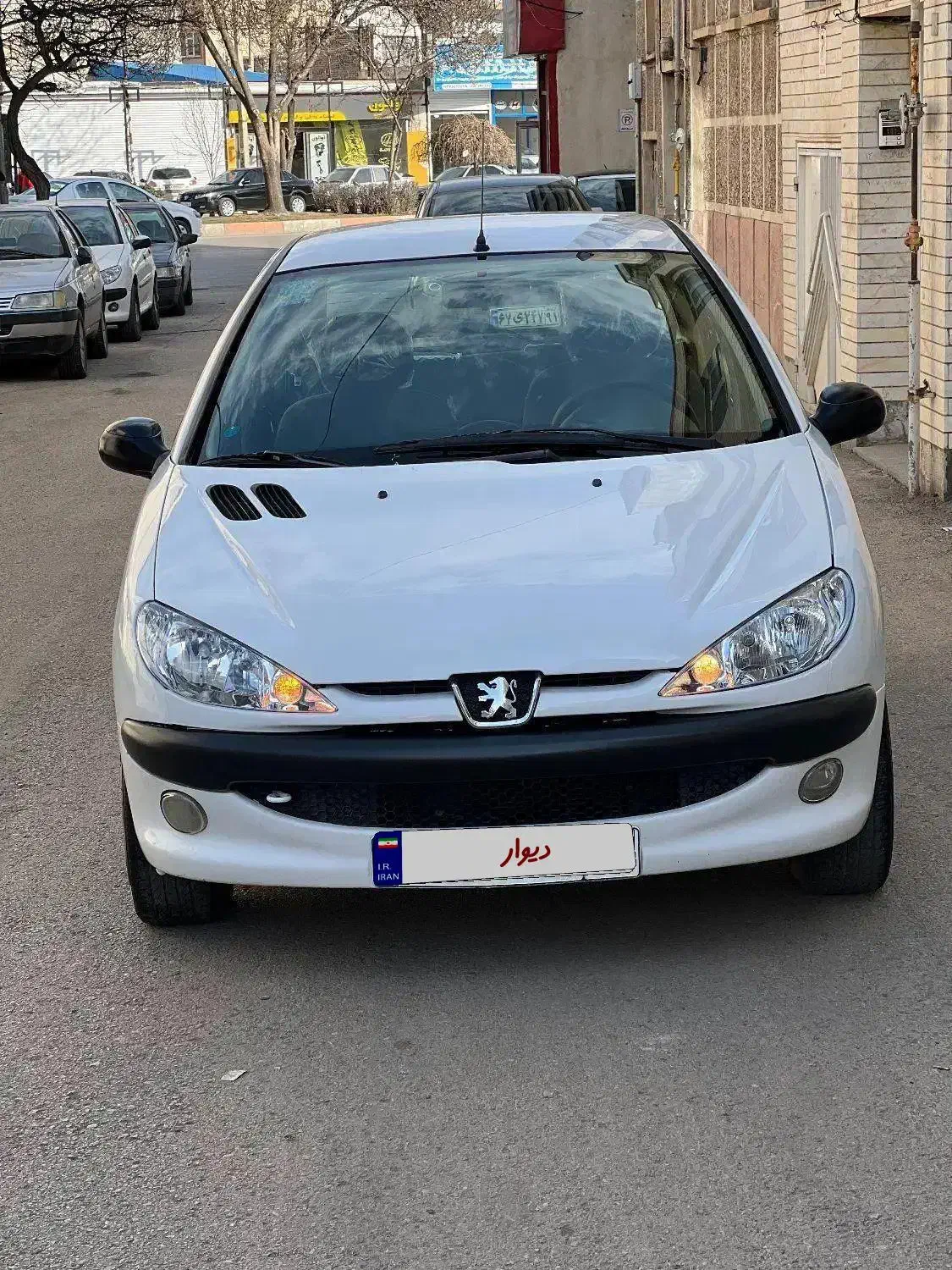 ۲۰۶ تیپ ۲ مدل ۱۳۹۸|خودرو سواری و وانت|اردبیل, |دیوار