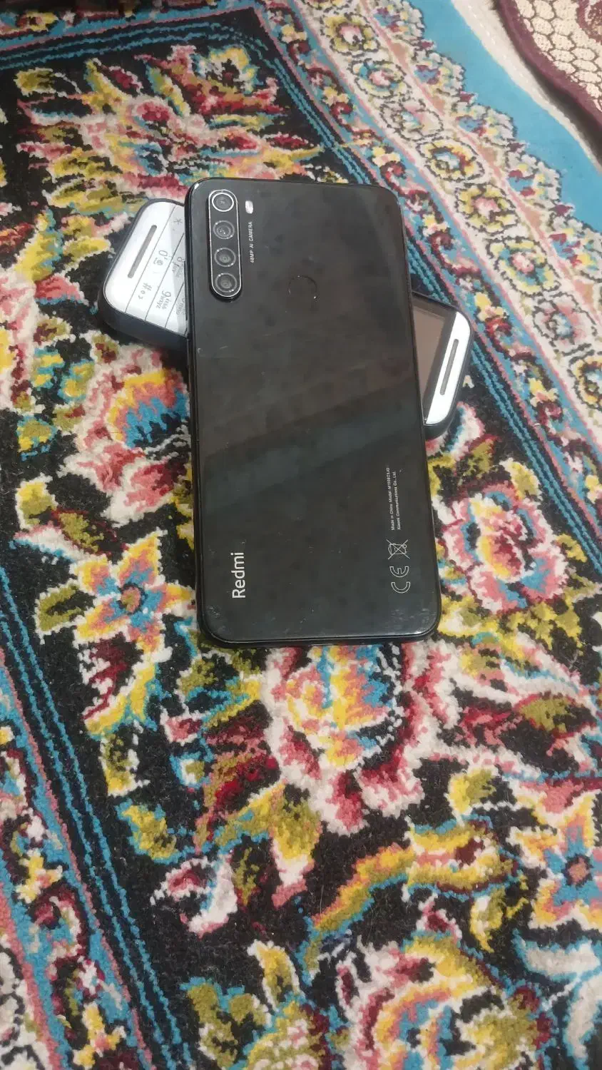 شیائومی Redmi Note 8 Pro با حافظهٔ ۶۴ گیگابایت|موبایل|دلند, |دیوار