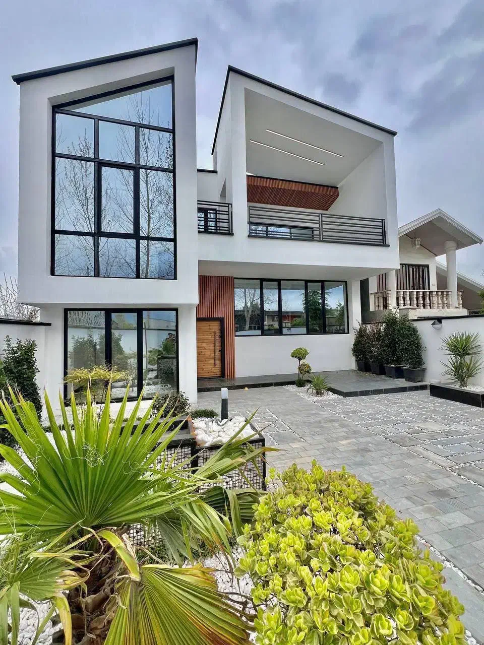 ویلا هوشمند دوبلکس/کد ۷۶/معاوضه با خودرو داریم|فروش خانه و ویلا|رویان, |دیوار