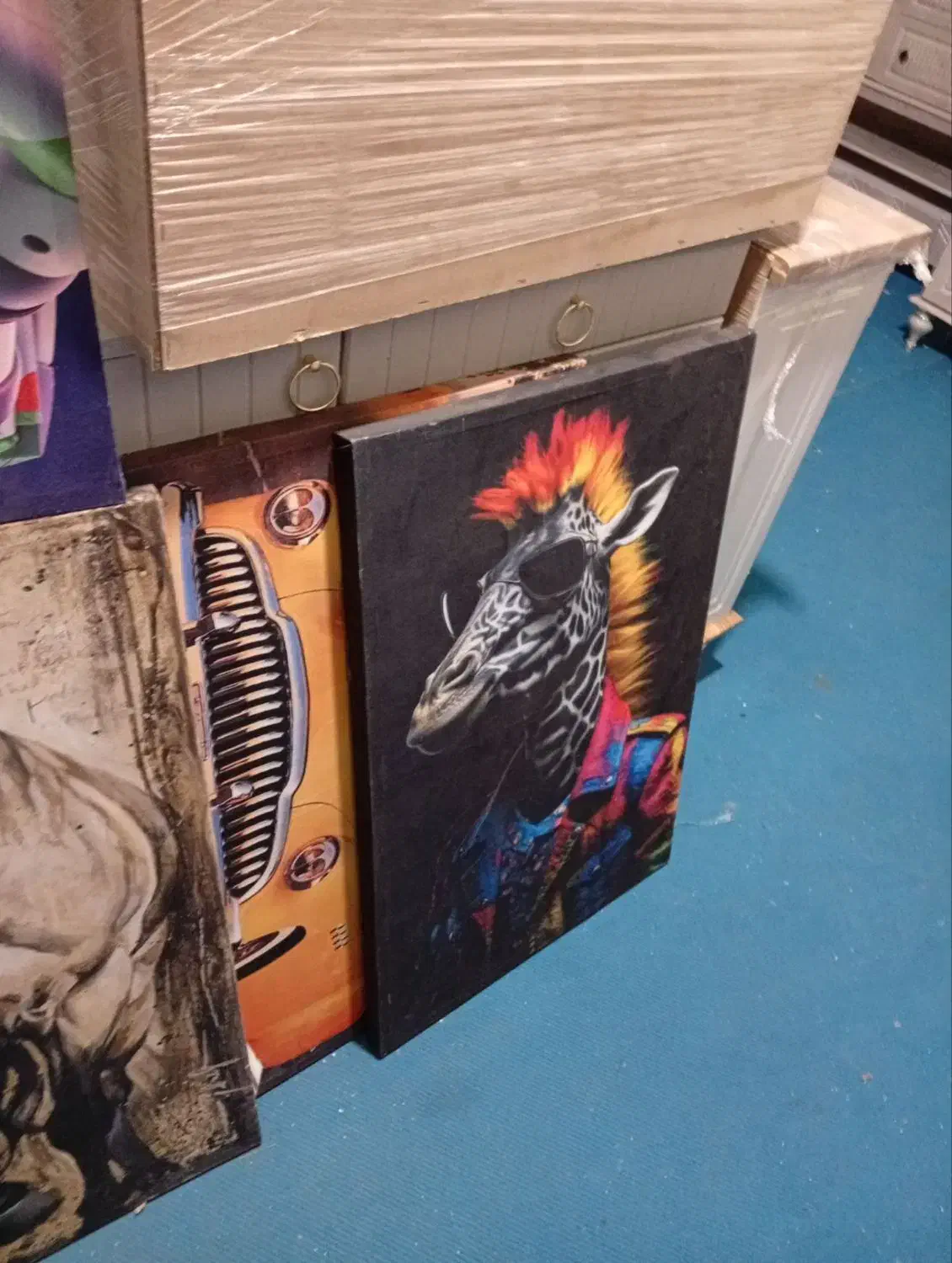 تابلو بوم|تابلو، نقاشی، عکس|فسا, |دیوار