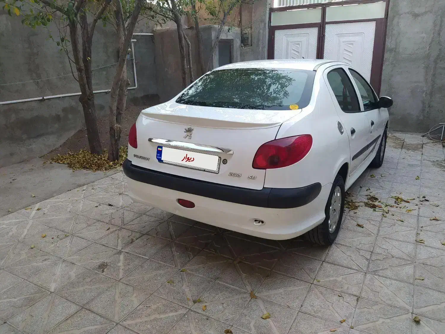 پژو 206SD|خودرو سواری و وانت|تبریز, |دیوار