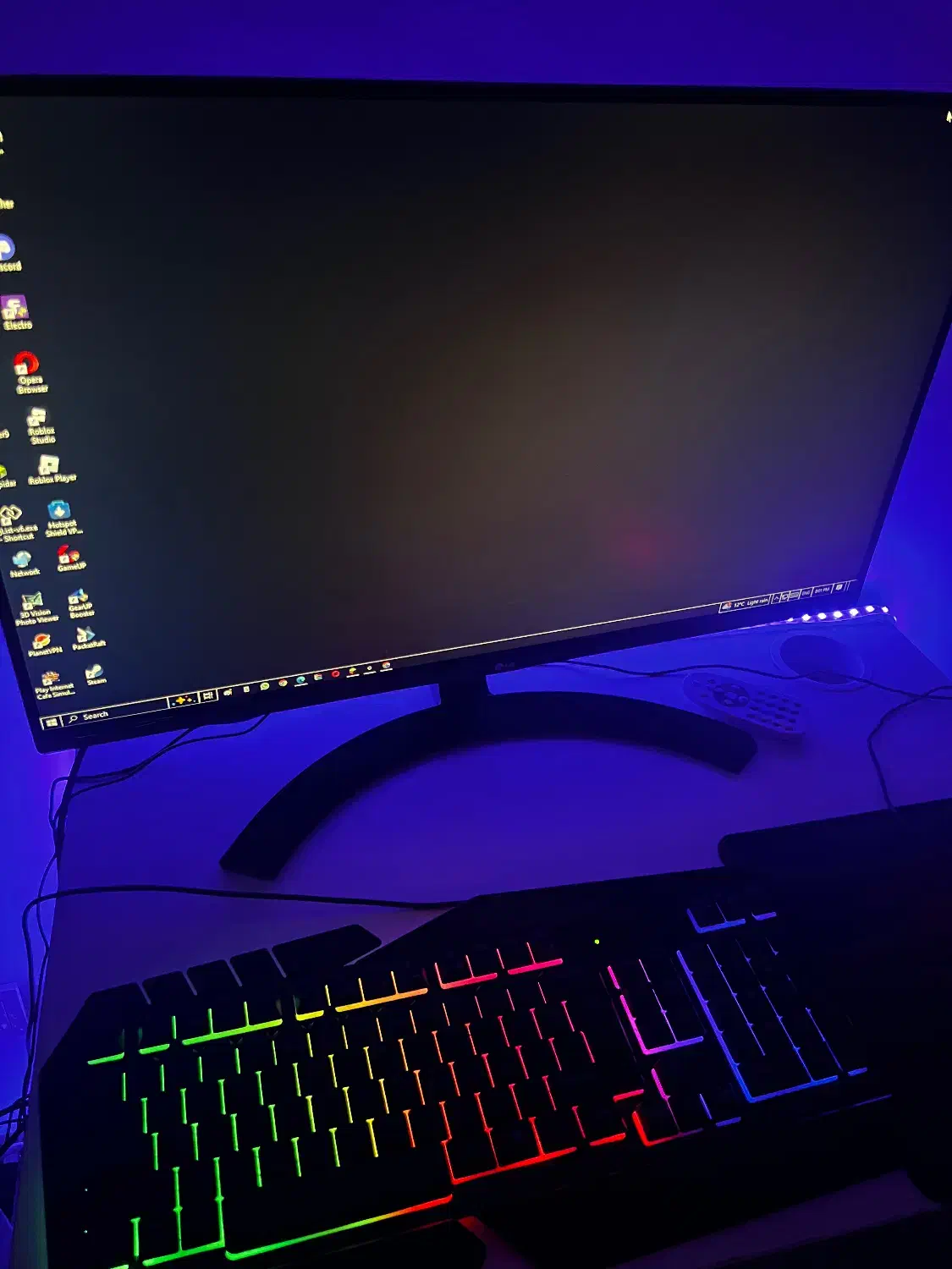 کیبورد گیمینگ|رایانه رومیزی|کیش, |دیوار