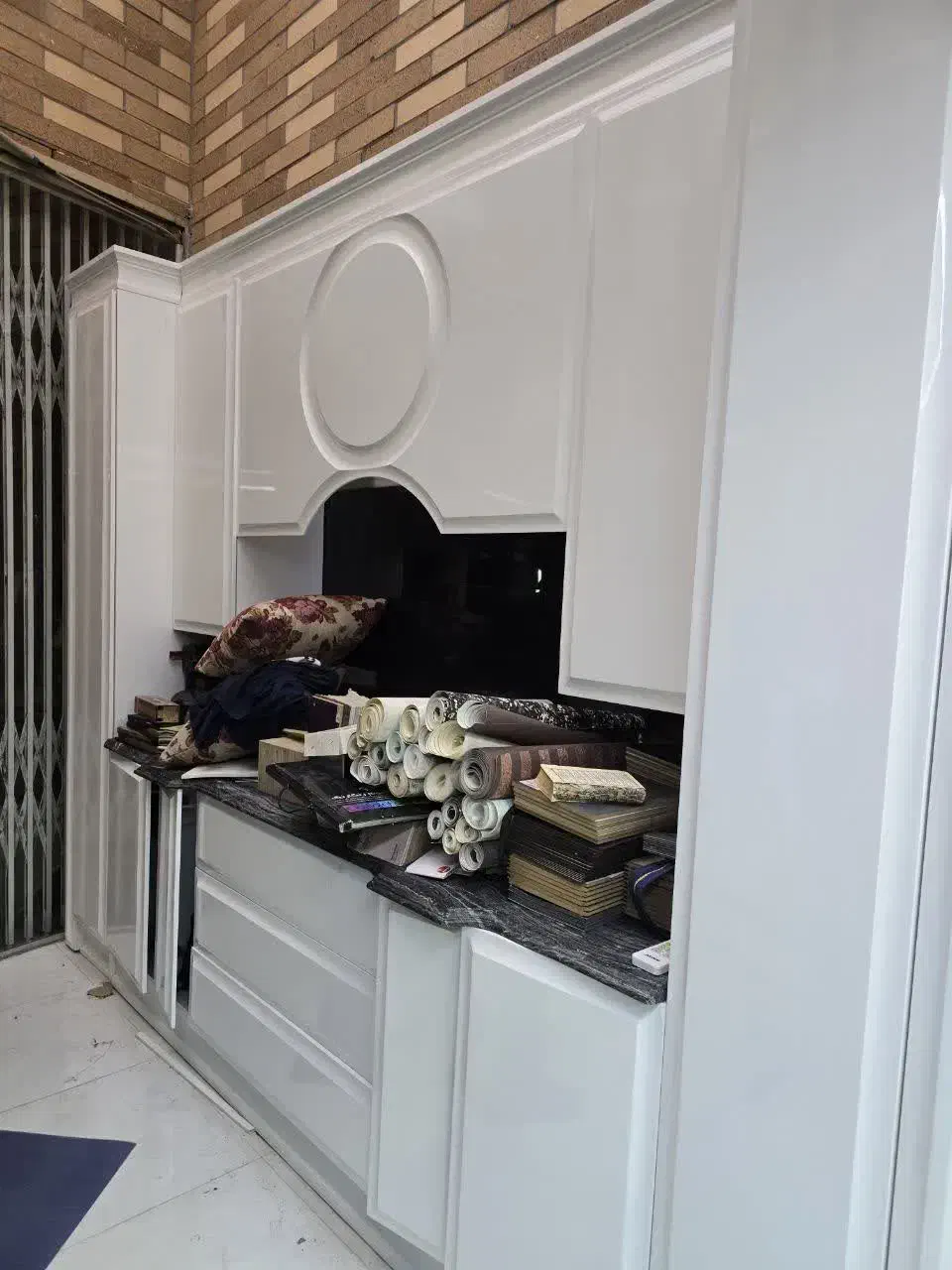 دوعددکابینت کاملاmdf اکبندنصف قیمت|مصالح و تجهیزات ساختمان|قم, بکایی|دیوار