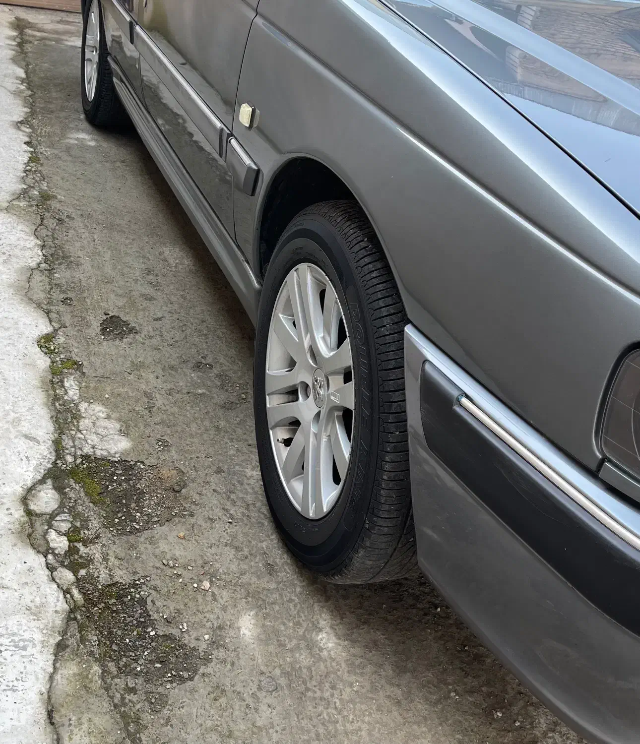 پارس XU7 ۱۴۰۰ دریچه سیمی|خودرو سواری و وانت|صومعه‌سرا, |دیوار