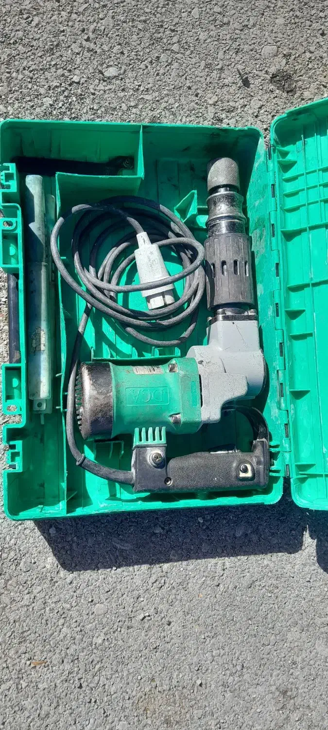 دریل تخریب DCA کیلو 7|ابزارآلات|دوگنبدان, |دیوار