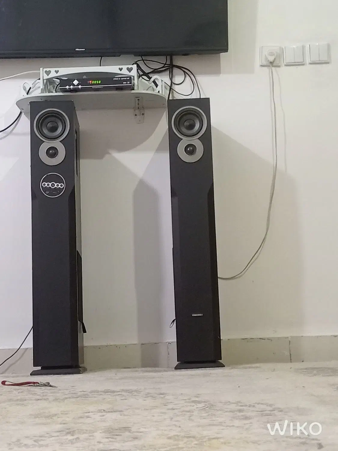 باند بولوتوثی|سیستم صوتی خانگی|شوشتر, |دیوار