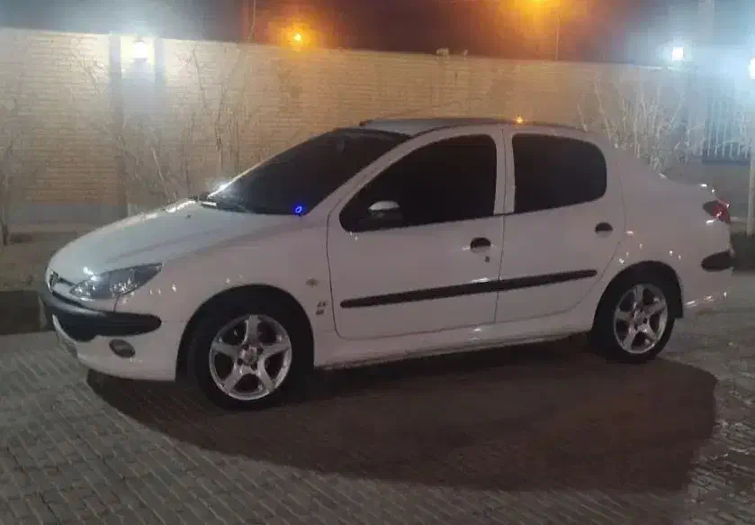 206sdمدل ۹۳|خودرو سواری و وانت|ساوه, |دیوار