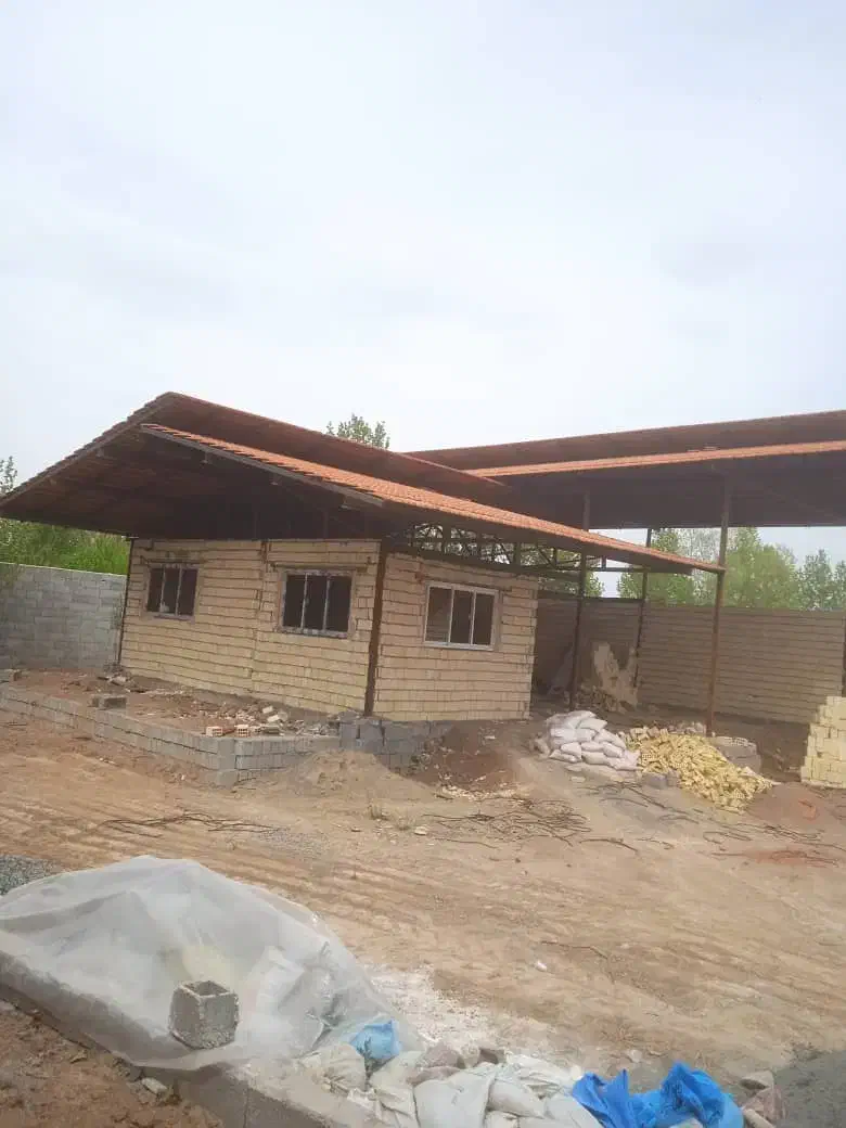 ساخت آلاچیق وپوشش سقفهای شیبدار|خدمات پیشه و مهارت|نجف‌آباد, کهریزسنگ|دیوار