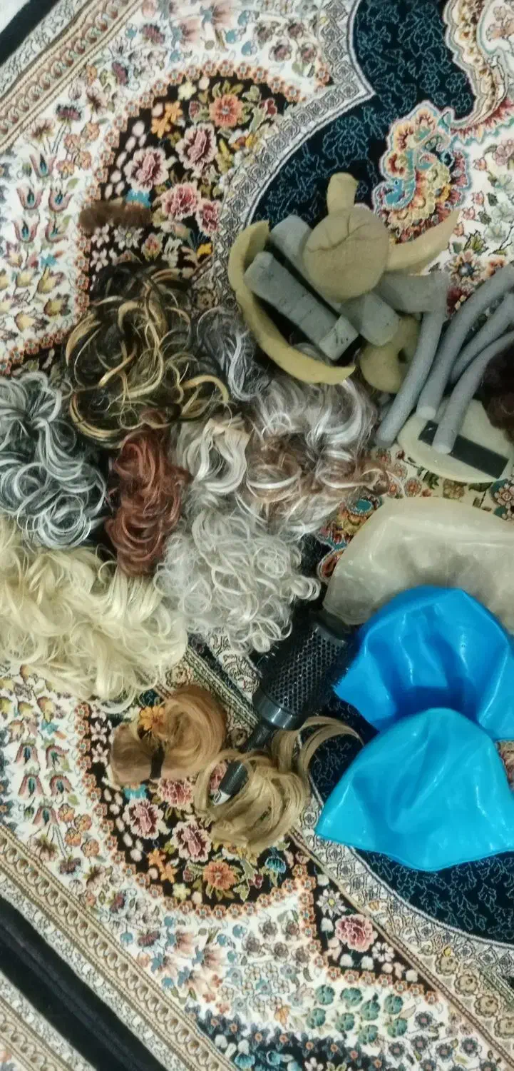 وسایل شنیون|آرایشی، بهداشتی، درمانی|زنجان, |دیوار