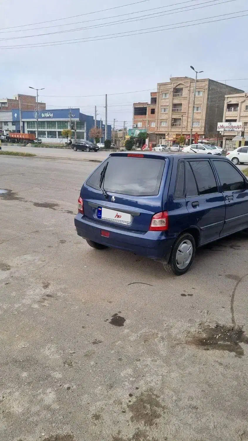 ۱۱۱ تمیز مدل ۹۵|خودرو سواری و وانت|آزادشهر, |دیوار