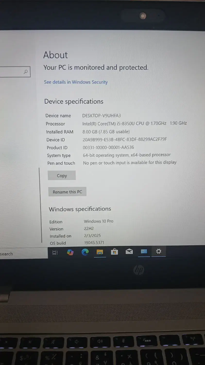 لپ تاپ hp|رایانه همراه|مشهد, قائم|دیوار
