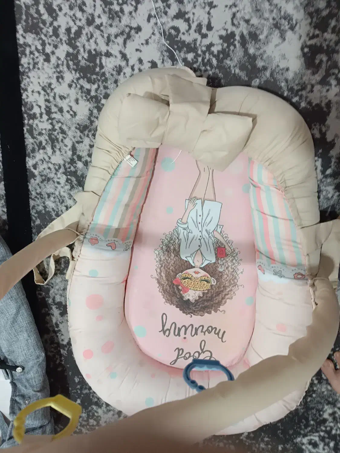 ست تشک بازی و قنداق فرنگی|اسباب و اثاث بچه|ری, منصوریه منگل|دیوار