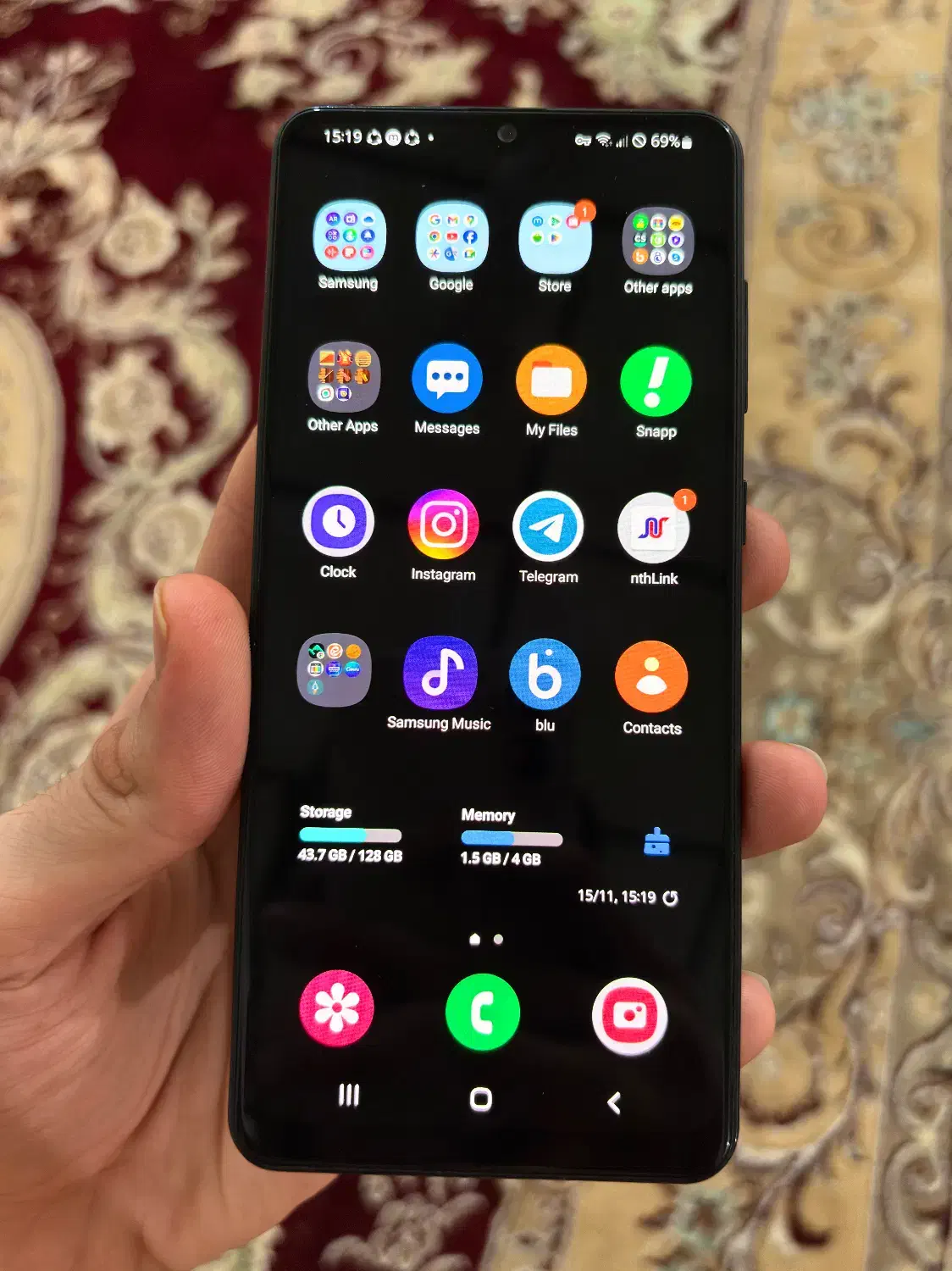 سامسونگ A31 پلمپ و سالم|موبایل|بهشهر, |دیوار