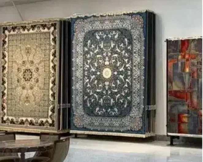 فرش سوگند++ماشینی کلکسیونی*&کد78|فرش|بوشهر, |دیوار