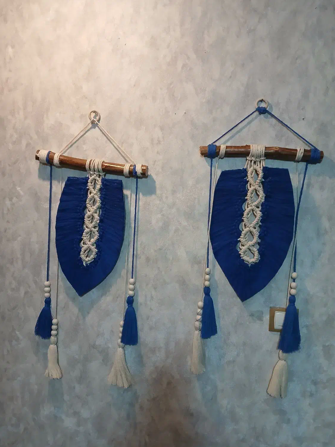 مکرومه و دیوار کوب|صنایع دستی و سایر لوازم تزئینی|اهواز, فولادشهر|دیوار