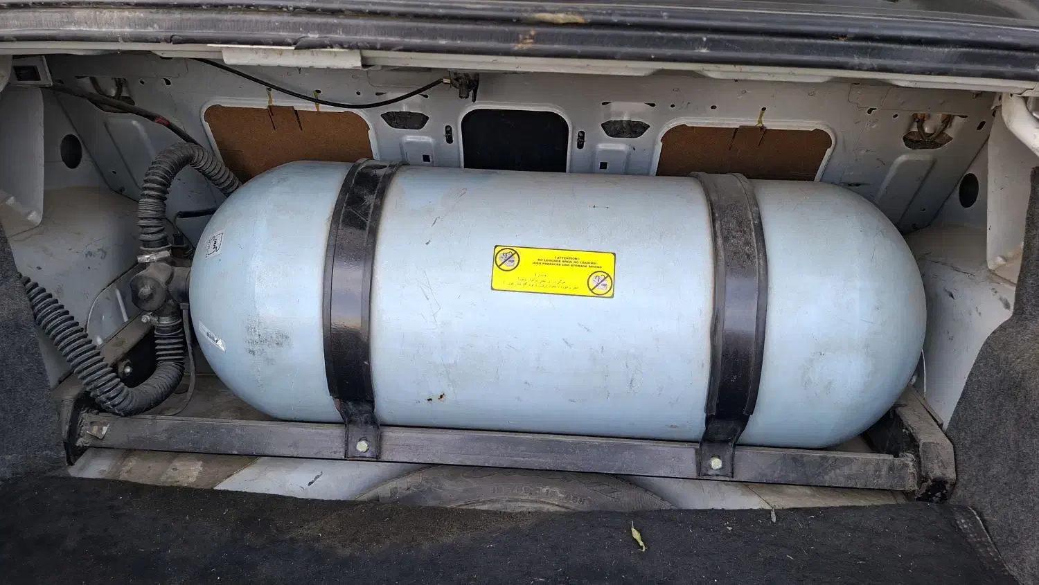 سمند EF7مدل ۹۵دوگانه شرکتی|خودرو سواری و وانت|جوانرود, |دیوار