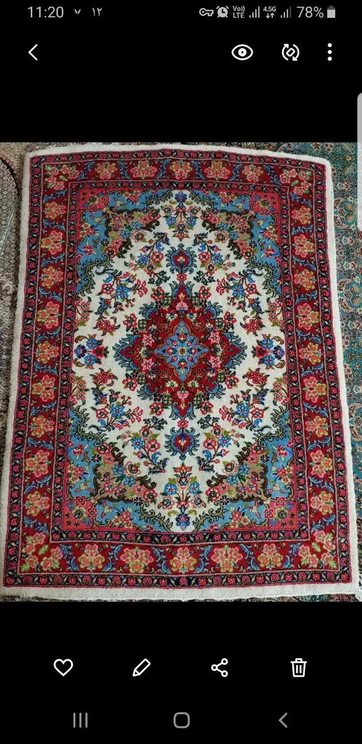 فرش زرع و نیم دستبافت|فرش|اراک, |دیوار