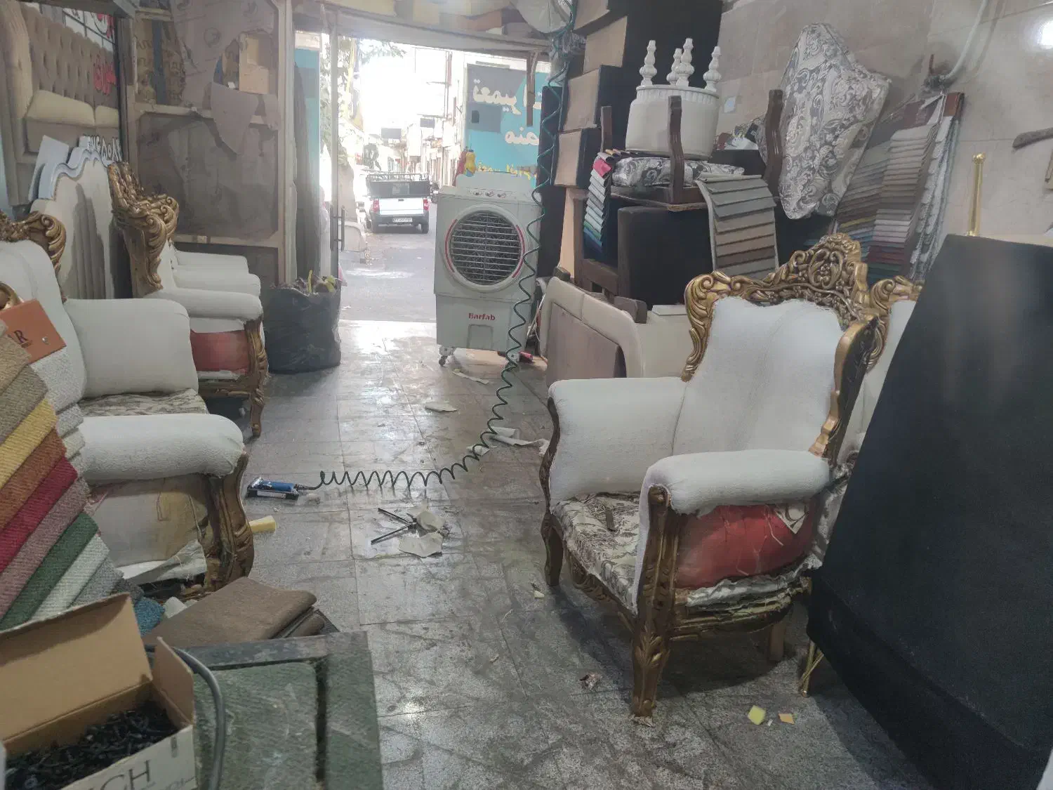 خیاط، چرخکار خانم|استخدام صنعتی، فنی، مهندسی|تهران, نعمت‌آباد|دیوار