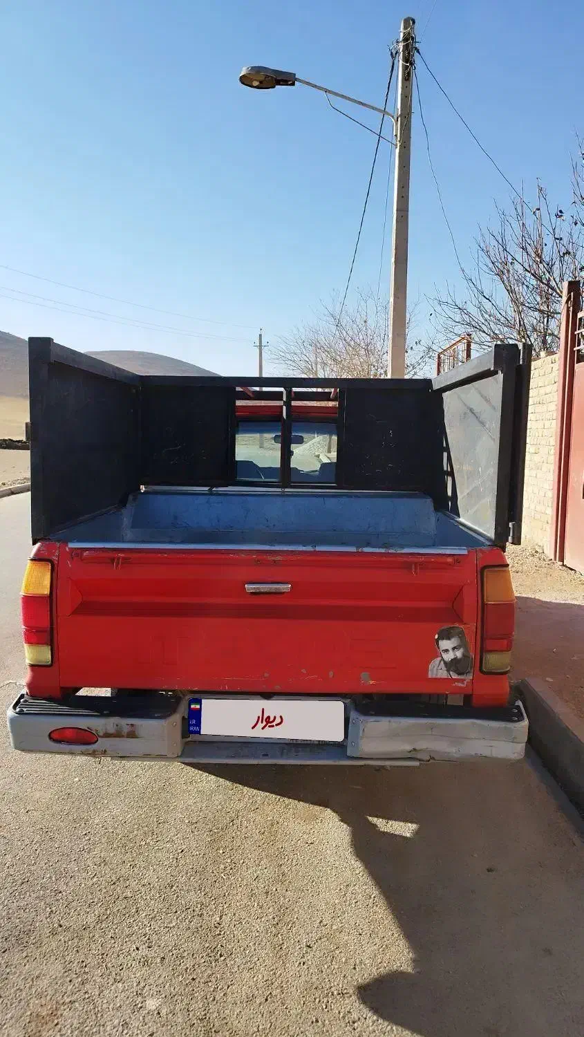 مزدا دوکابین 2000|خودرو سواری و وانت|رزن, |دیوار