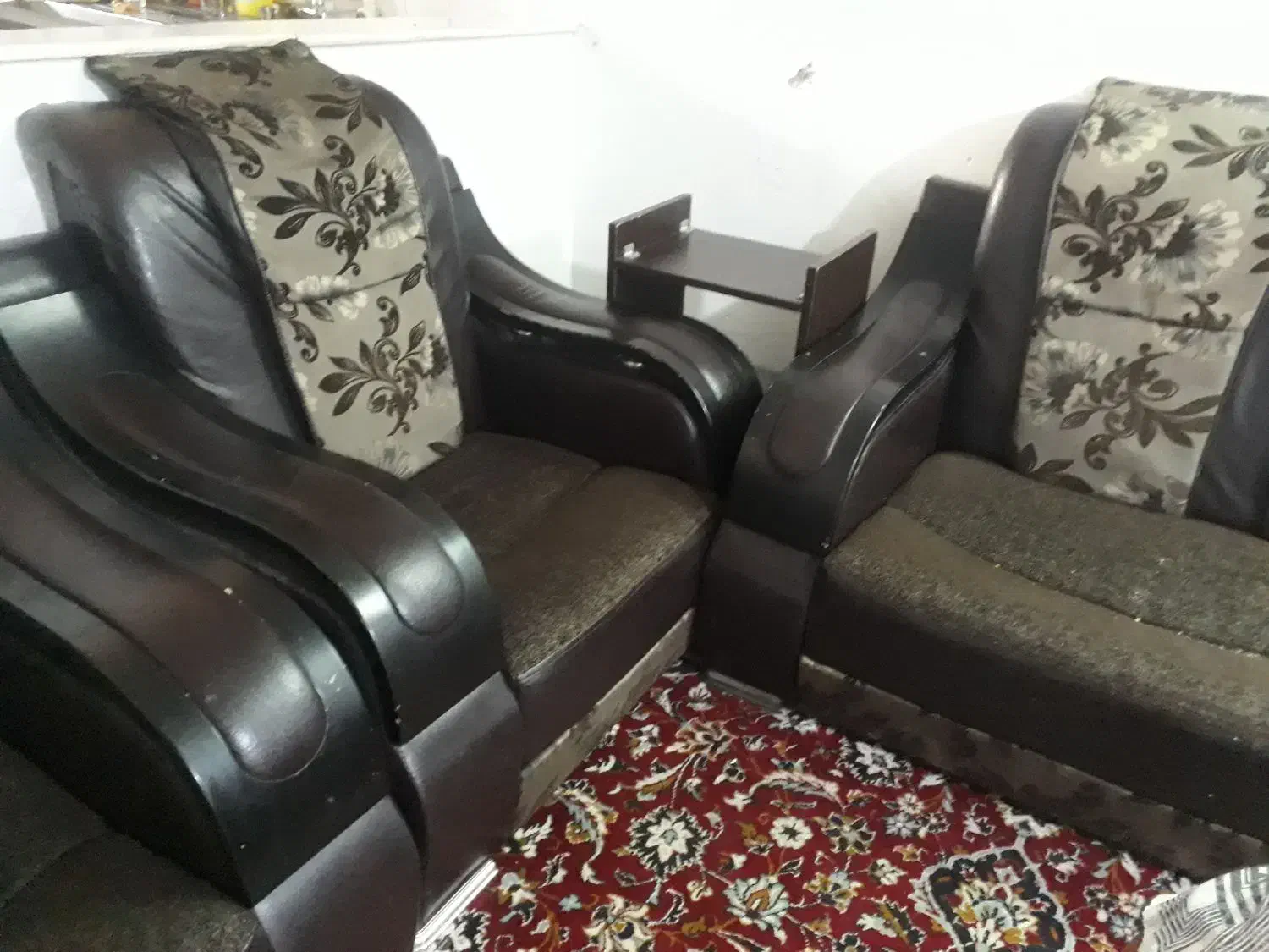 مبل ۷ نفره|مبلمان خانگی و میز عسلی|نیشابور, بنیاد شهید|دیوار